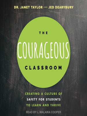 cover image of The Courageous Classroom